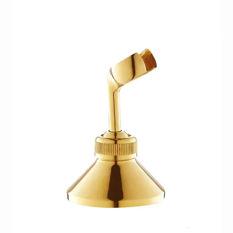 DecorBites™ Antique Brass Handheld Shower Holder Swivel Mount Rack - HJ-0517F