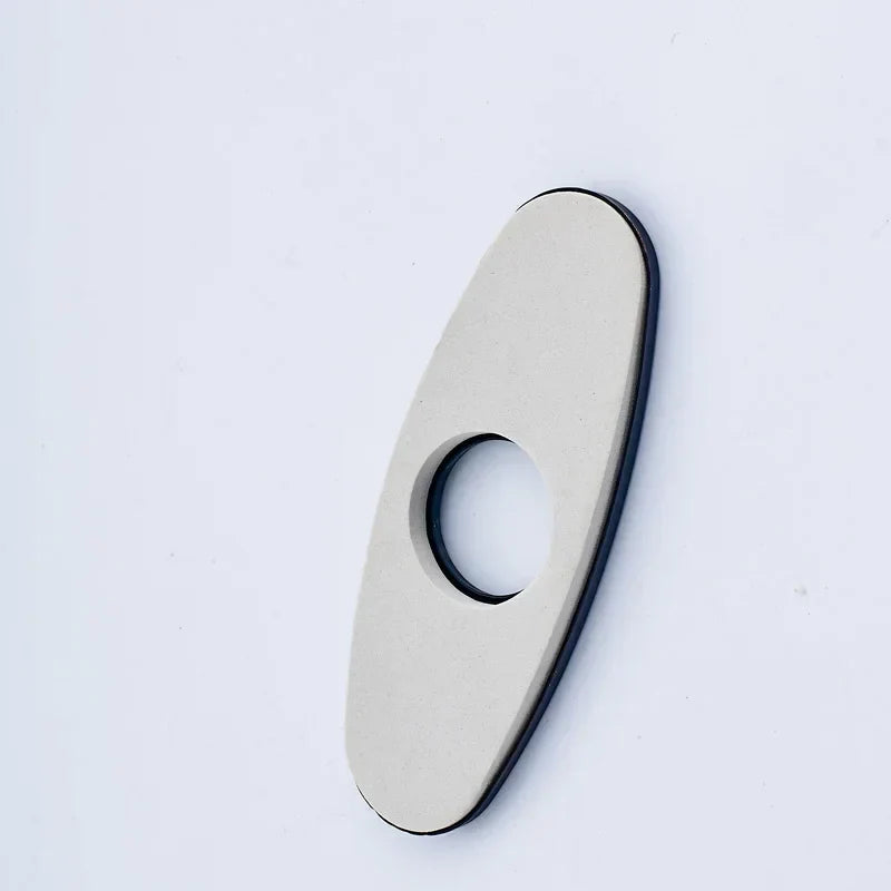 DecorBites™ 6" Deck Plate Cover for Bathroom Kitchen Sink Faucet
