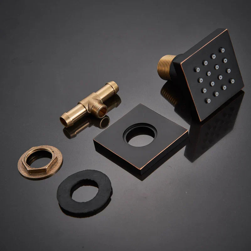 DecorBites™ 6-Piece Body Shower Massage Jets for Bathroom SPA Experience
