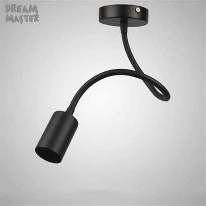 DecorBites™ LED Flex Track Light for Clothing Stores - Black White Bendable Rod Bend Lighting