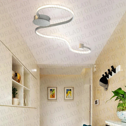 DecorBites™ LED Aluminum Wall Lamps for Home Lighting Decoration