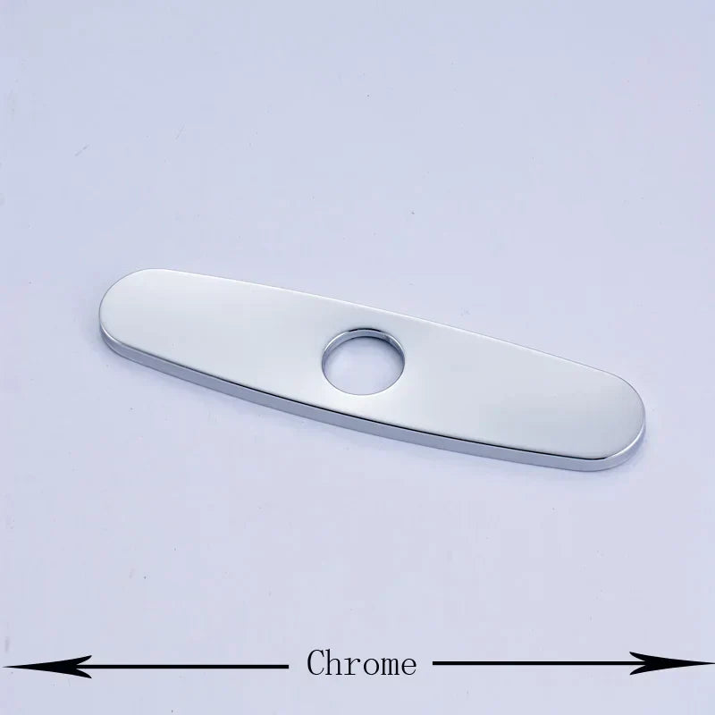 DecorBites™ 9.6-Inch Kitchen Sink Faucet Hole Cover Deck Plate Kitchen Bathroom Accessory