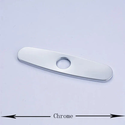 DecorBites™ 9.6-Inch Kitchen Sink Faucet Hole Cover Deck Plate Kitchen Bathroom Accessory