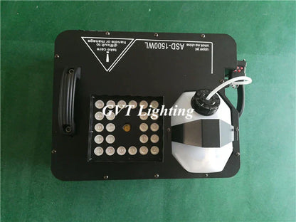 DecorBites™ 1500W RGB LED Fog Machine with Wireless DMX Control