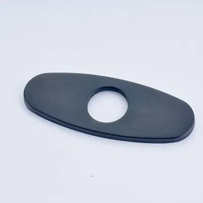 DecorBites™ 6" Deck Plate Cover for Bathroom Kitchen Sink Faucet