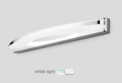 DecorBites™ LED Mirror Light Fixture for Modern Makeup Bathroom Waterproof Anti-fog Lighting