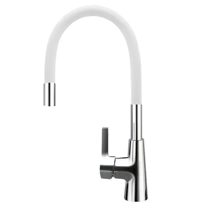 DecorBites™ 360° Silica Gel Nose Kitchen Faucet Cold Hot Water Mixer 1301R