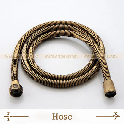 DecorBites™ Antique Brass Wall Mounted Bidet Faucet Hygienic Shower Sprayer Tap