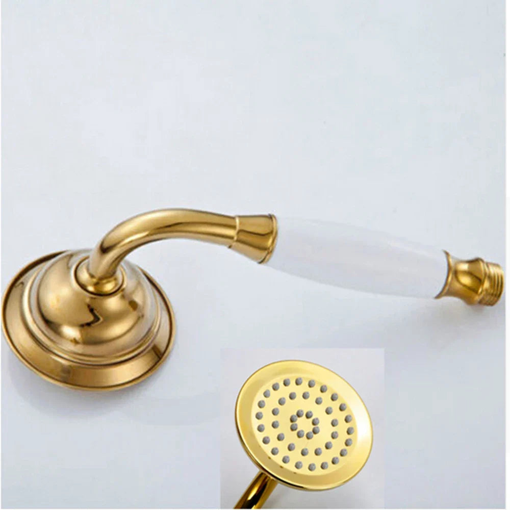 DecorBites™ Brass Hand Shower Head Faucet Set - Wholesale & Retail Promotion