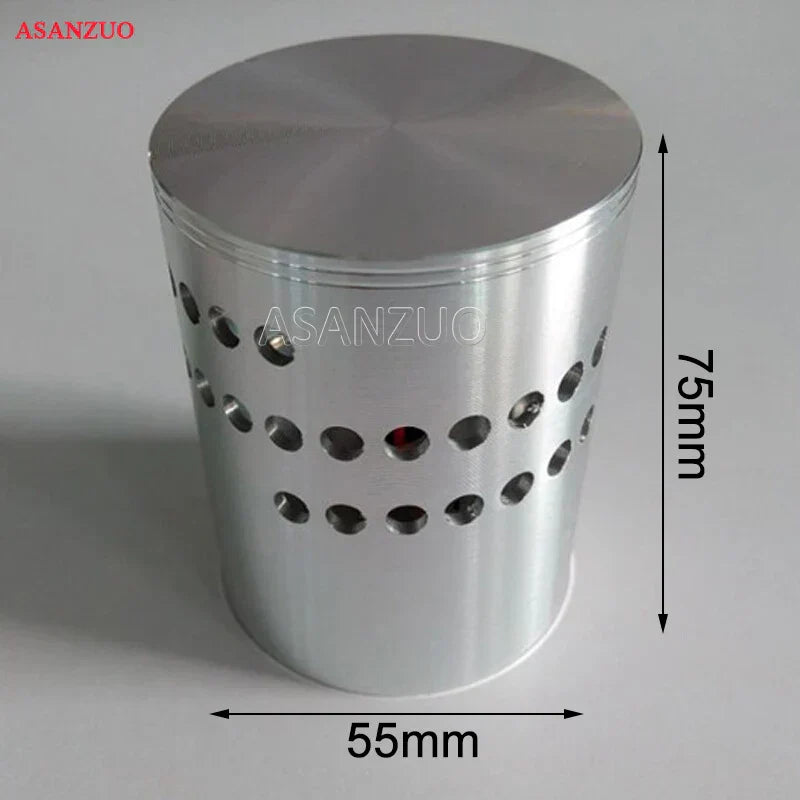 DecorBites™ Aluminum Spiral LED Wall Lamp for Bedroom and Living Room
