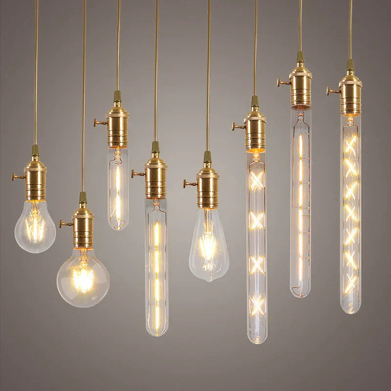 ™ LED Filament Bulbs: Ultra Bright E27 4W-8W Edison Lamp Bulbs for Pendant Home Lighting