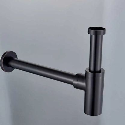 DecorBites™ Brass Basin Tap Siphon Kit, Pop Drain Deodorization, Chrome/Black/Bronze