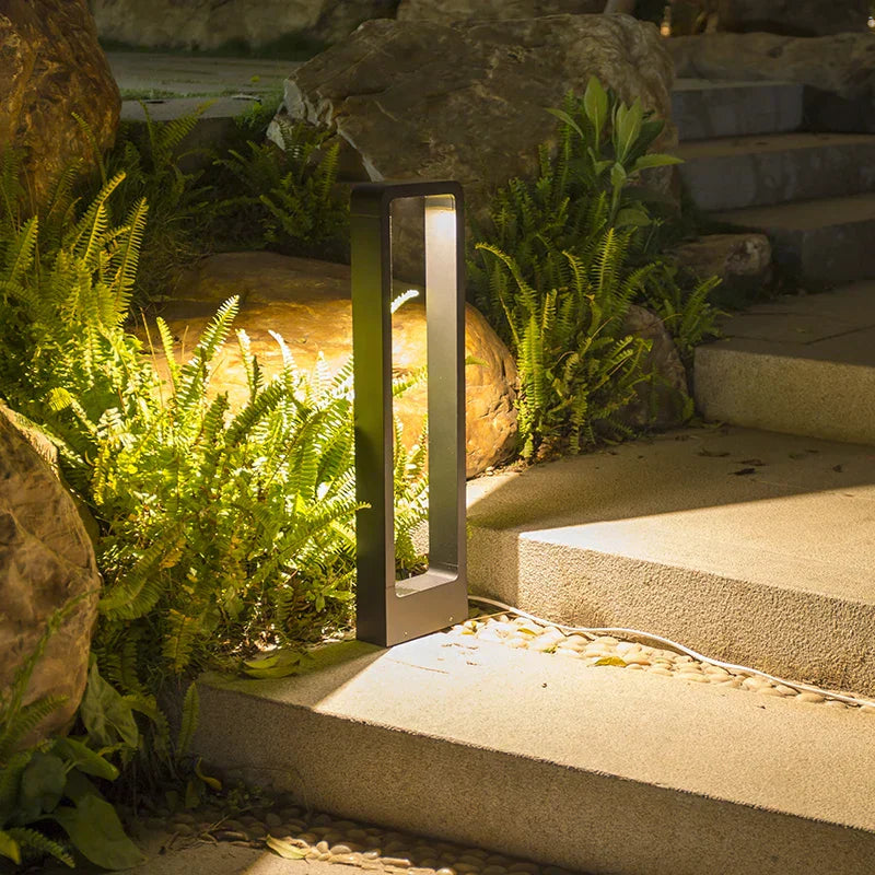 DecorBites™ 30CM LED Lawn Light: Outdoor Waterproof Garden Landscape Lamp, 10W