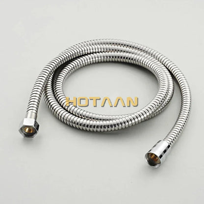 DecorBites™ Bathroom Rainfall Shower Faucet Set with Hand Sprayer - Wall Mounted Chrome Copper