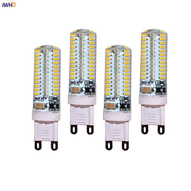 DecorBites™ 3W LED G9 Bulb 220V Dimmable 200LM Replace Halogen Warm White 110v-220v