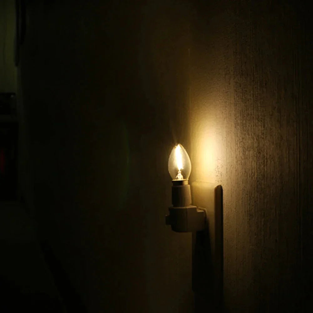 DecorBites™ Dimmable LED Filament Bulb 0.5W 2700K Chandelier Pendant Edison Lamps