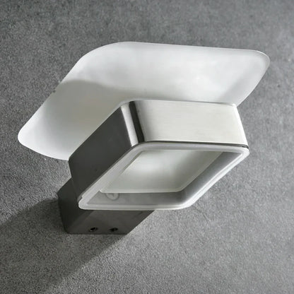 DecorBites™ Black Finish Wall Mount Soap Basket Dish - Bathroom Hardware Soap Holder