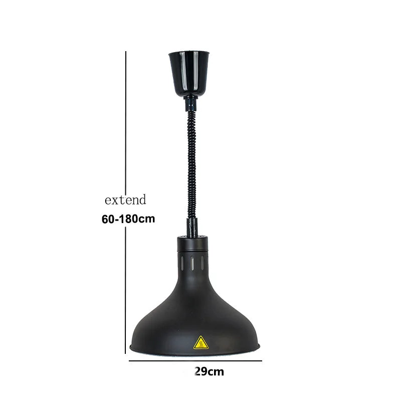 DecorBites™ 250W Electric Heat Lamp Food Preservation Pendant Light