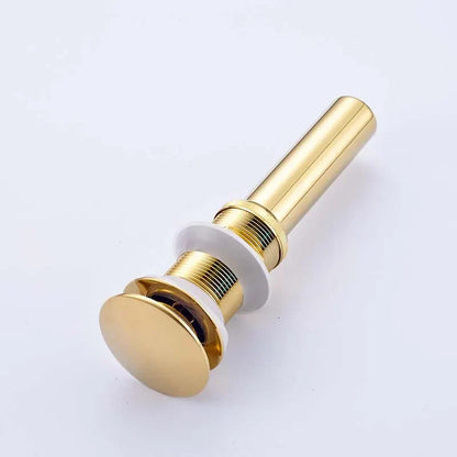 DecorBites™ Bronze Round Siphon Bottle Trap Black P-TRAP for Bathroom Vanity Basin