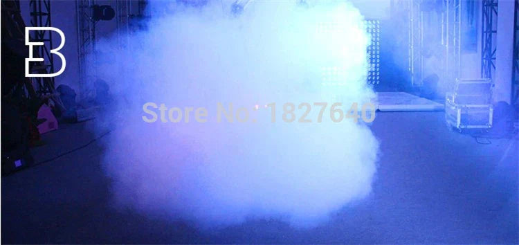 DecorBites™ 900W RGB Wireless Remote Control Fog Machine for Party and Wedding