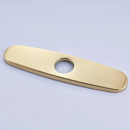 DecorBites™ 9.6-Inch Kitchen Sink Faucet Hole Cover Deck Plate Kitchen Bathroom Accessory