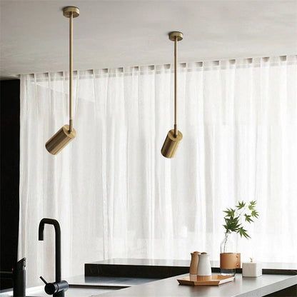 DecorBites™ LED Golden Ceiling Spotlight for Living & Dining Room - Modern Luminaria Lamp