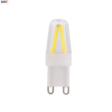 ™ LED Bulb G9 Bi-pin COB Lights Dimmable 110V-220V Halogen Replacement
