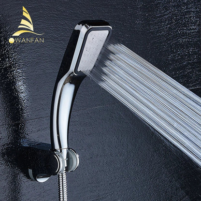 DecorBites™ 300% Pressure Boost 300-Hole Bathroom Shower Head