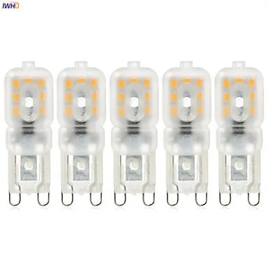 DecorBites™ G9 LED Corn Lights Bulb 5pcs 2W 14xsmd3528 Warm White White Chandeliers