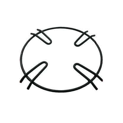 DecorBites™ Gas Stove Pot Holder: Round Shape Anti-Skid Rack for Kitchen Stove