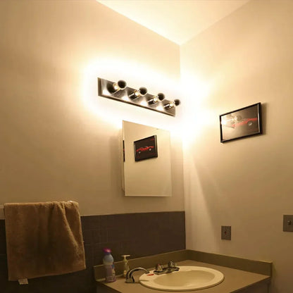 DecorBites™ LED Filament Bulb A19 Silver Bowl 8W 800lm Dimmable CRI 85 2700K 6000K Warm Cold