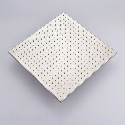 DecorBites™ 20" LED Rainfall Shower Head in Chrome & Brushed Nickel