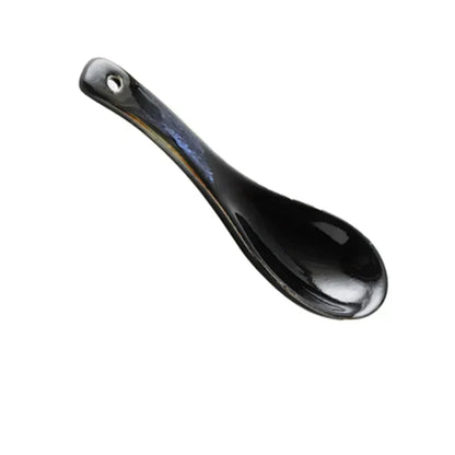 DecorBites™ Kiln Glazed Ceramic Noodle Bowl - Large Soup Bowl for Ramen, Rice, and Salad