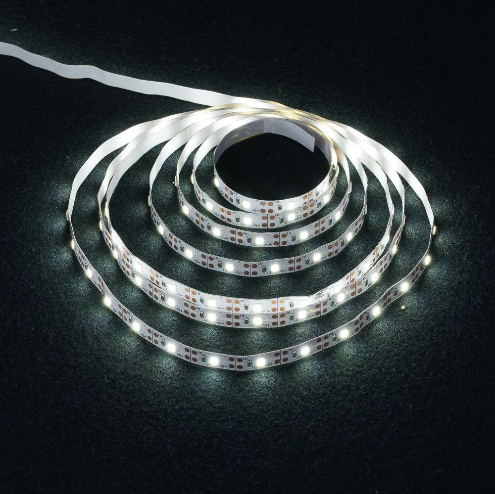 DecorBites™ LED Strip Light SMD2835 50cm-5M Flexible Ribbon Tape White/Warm White