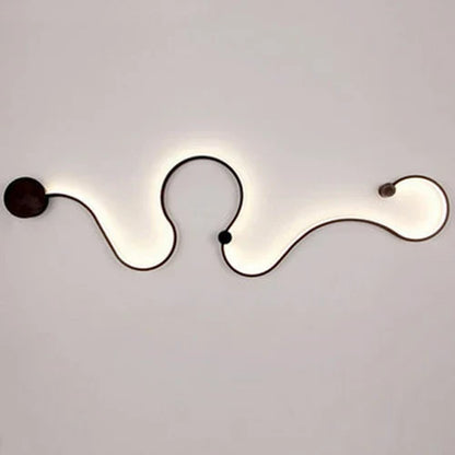DecorBites™ LED Aluminum Wall Lamps for Home Lighting Decoration