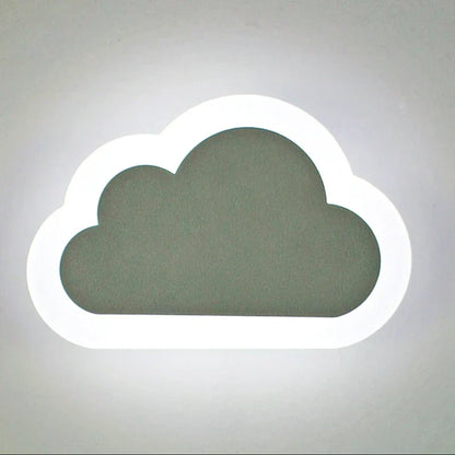 DecorBites™ Acrylic Clouds LED Wall Light for Modern Home Decor and Bedroom Lighting