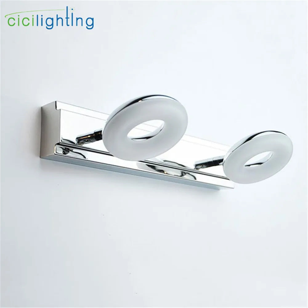 DecorBites™ LED Vanity Lamp 10W-20W for Bathroom Mirror Makeup Wall Sconces