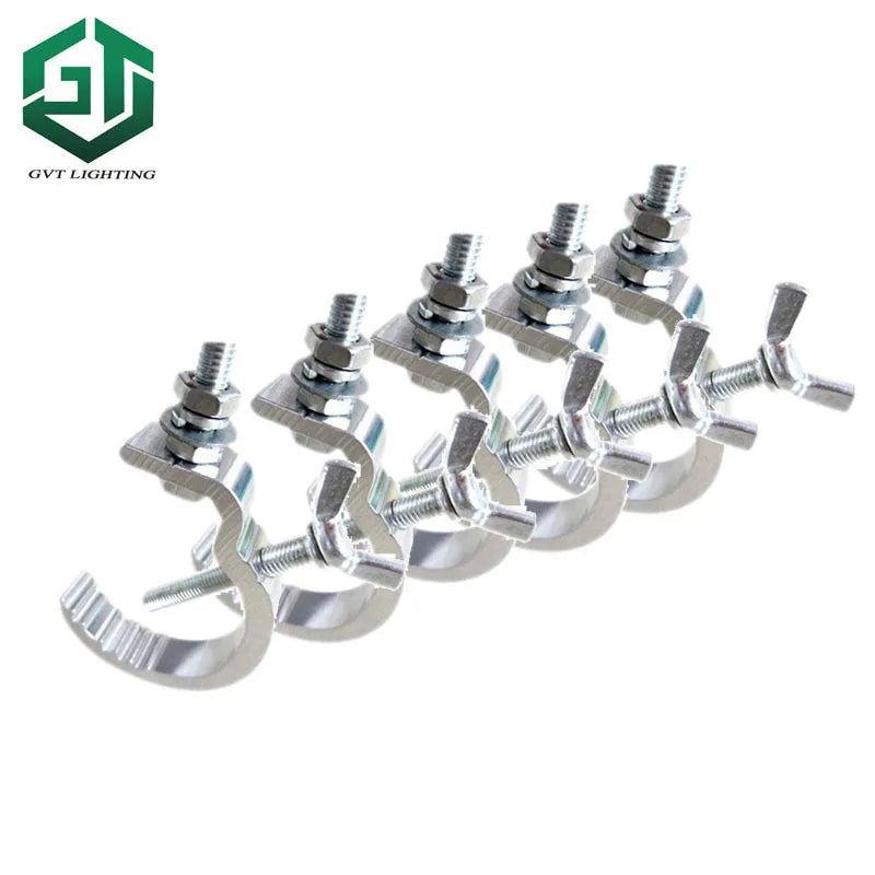 DecorBites™ Aluminium Light Hook Clamp - 5pcs Pack