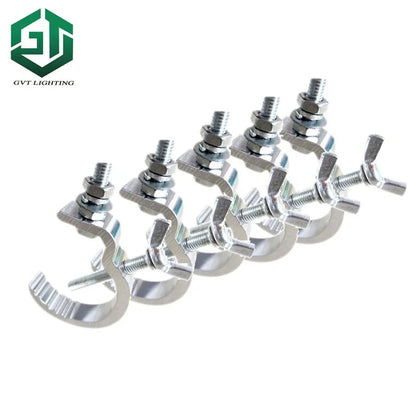 DecorBites™ Aluminium Light Hook Clamp - 5pcs Pack