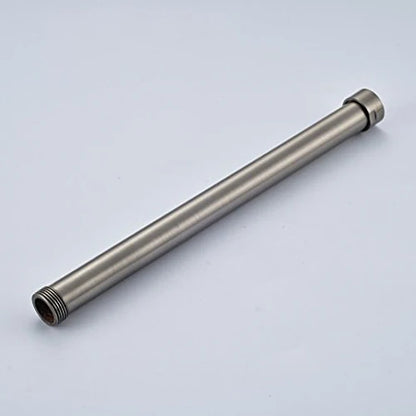DecorBites™ 12-inch Shower Faucet Extension Tube in Chrome/Brushed Nickel/Gold/Antique Brass