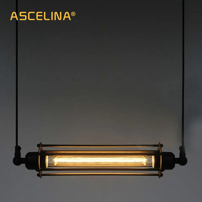 DecorBites™ Industrial Loft Pendant Light Vintage Lamp Retro Adjustable Fixtures