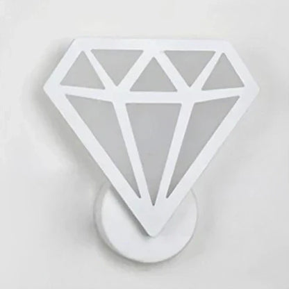 DecorBites™ Acrylic LED Children's Wall Sconce, Creative Arts Decoration for Room, Study, Corridor