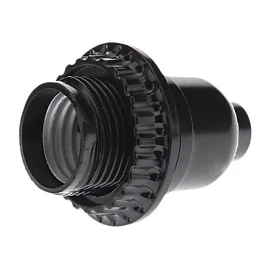 DecorBites™ Bakelite E27 Bulb Holder with Switch