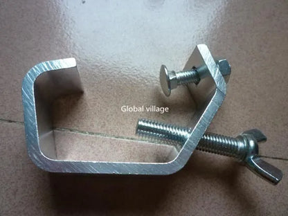 DecorBites™ Aluminium Light Hook Clamp - 5pcs Pack