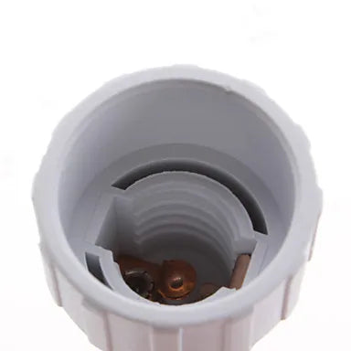 DecorBites™ Gu10 to E14 Adapter Splitter Bulb Converter Socket Lighting Accessory