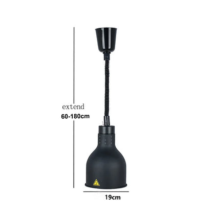 DecorBites™ 250W Electric Heat Lamp Food Preservation Pendant Light