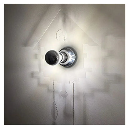 DecorBites™ LED Filament Bulb A19 Silver Bowl 8W 800lm Dimmable CRI 85 2700K 6000K Warm Cold