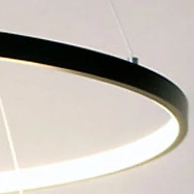 DecorBites™ 60cm Circular LED Pendant Light for Dinning Living Room Lighting
