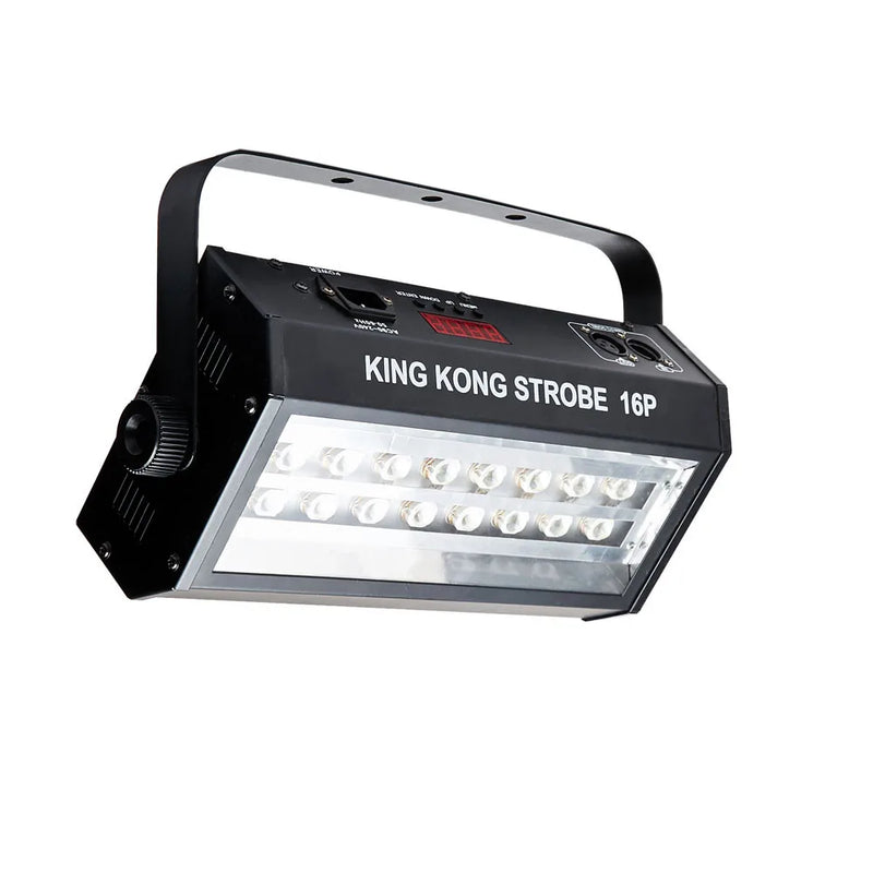 ™ High Power LED Strobe Light 16pcs 20W White Colorful Flash Light