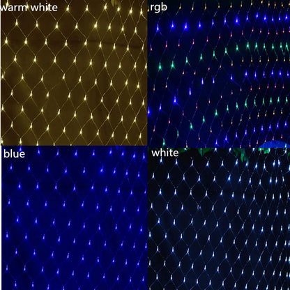 DecorBites™ LED String Lights 8 Modes for Christmas Festival Wedding Party